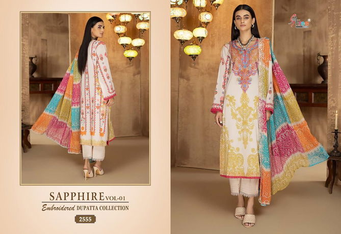 Shree Sapphire Vol 1 Wholesale Cotton Pakistani Salwar Suits